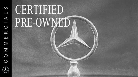 Certified Pre Owned Once A Mercedes Benz Always A Mercedes Benz