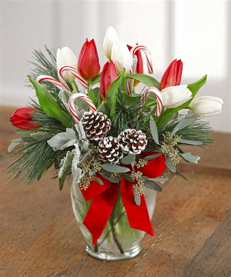 Christmas Tulips By Carithers Flowers With Same Day Delivery In Atlanta