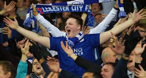 leicester city lo que podría ganar un hincha si el club sale campeón deportes correo