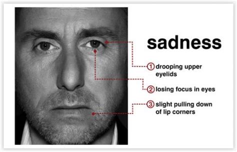 Sadness As Emotion Body Language Experts