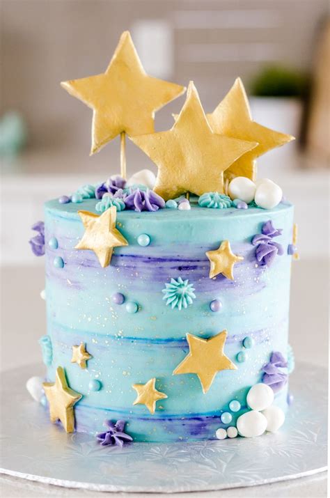 Star Cake Cake Star Cakes Cake Decorating