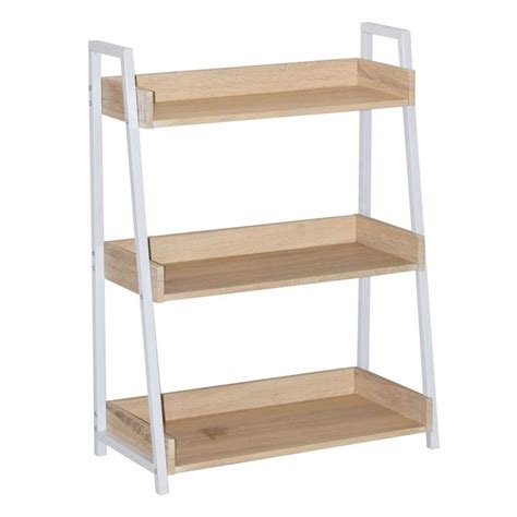 elvie 3 tier ladder shelf in black by u s designs by u s designs style sourcebook