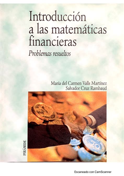 Introduccion A Las Matematicas Financieras Problemas Resueltos Libro My Xxx Hot Girl