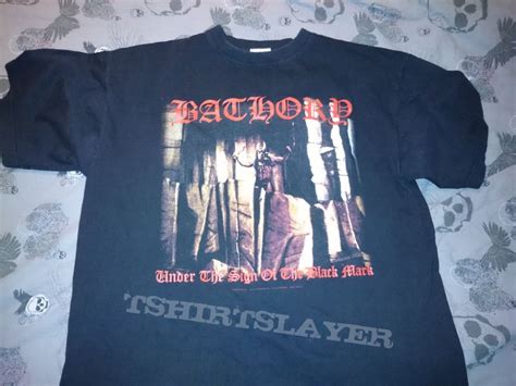 Bathory Bathory Under The Sign Of The Black Mark Tshirt Tshirt Or