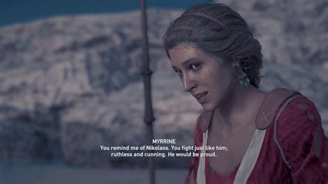 Assassin S Creed Odyssey Catching Up Talking With Myrrine YouTube