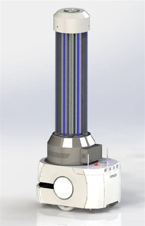 Uvc Disinfection Robot Fully Automatic Genetech