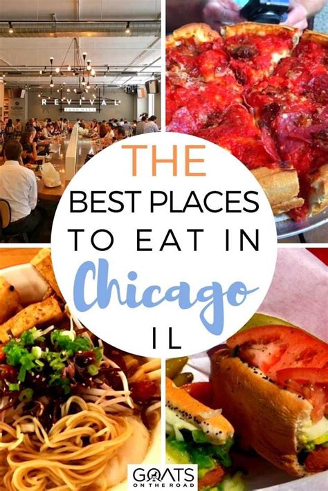 This city is inarguably a world class food town. 21 Best Places To Eat in Chicago: A Guide For Foodies ...