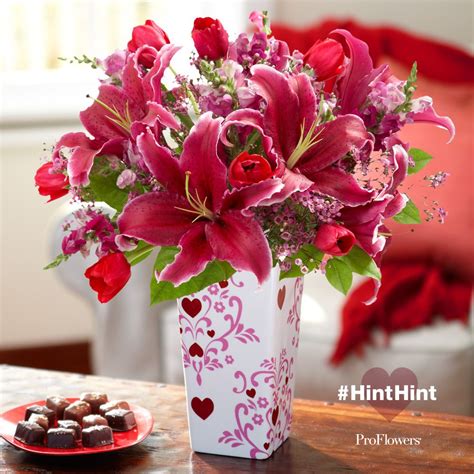 Valentines Day Bouquet From Hinthint Valentine