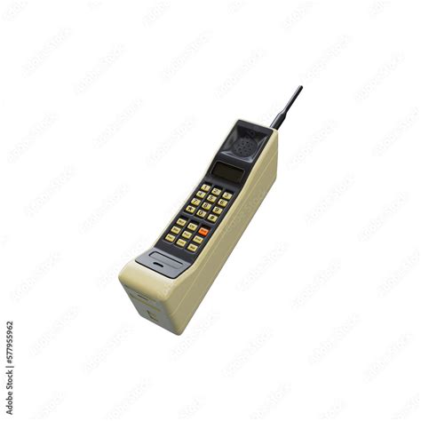 Motorola Dynatac 8000x Old Mobile World First Mobile Phone Vintage