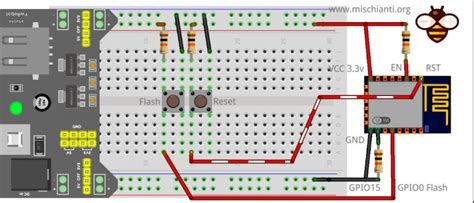 Esp12 Esp07 Esp8266 Flash Pinout Specs And Arduino Ide