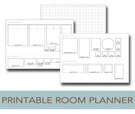 Printable Room Planner to Help You Plan Your Layout > Life  