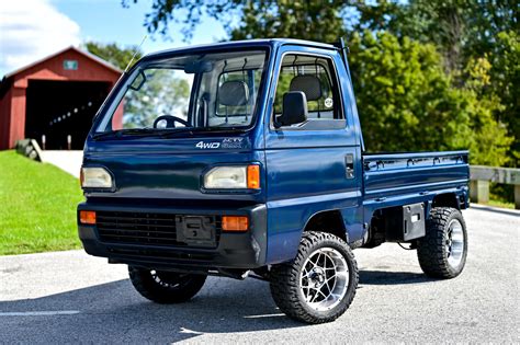 No Reserve 1993 Honda Acty Pickup 4wd 5 Speed For Sale On Bat Auctions Sold For 13250 On