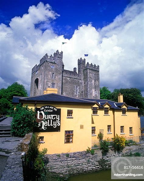 Bunratty Castle County Clare Ireland Stock Photo