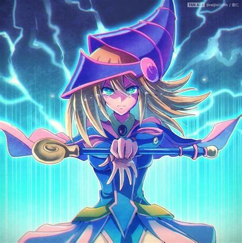 View Full Size X KB Magical Girl Anime The Magicians Yugioh