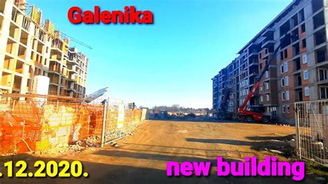 Construction 7 New Building For Serbia Security Forces Galenika Zemun