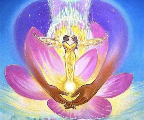 Embracing The Divine Connection Twin Flames In The 5d