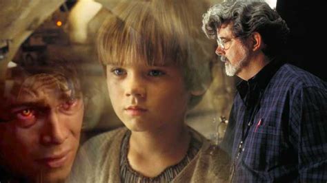 Star Wars George Lucas Spiega Così I Midichlorian In Anakin E La Forza