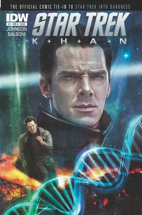 Star Trek Comic Miniseries Will Explore Khans Backstory And The