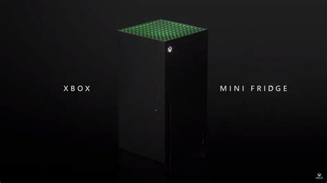 xbox series x mini koelkast kost 99 99