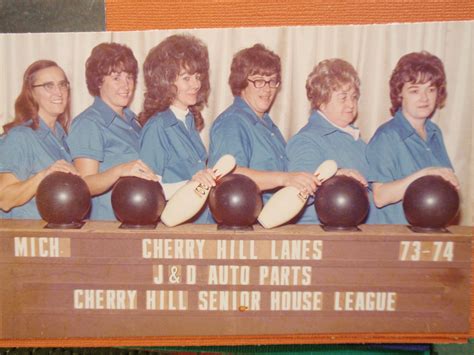 Bowling Team Bowling Team Bowling Vintage Photos