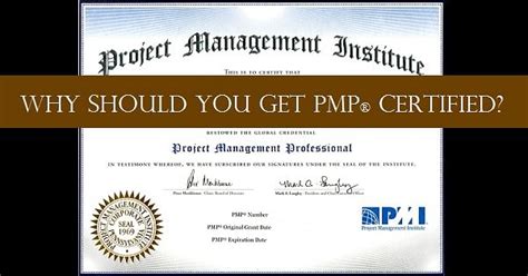Why Pmp Certification Tutoreorg Master Of Documents