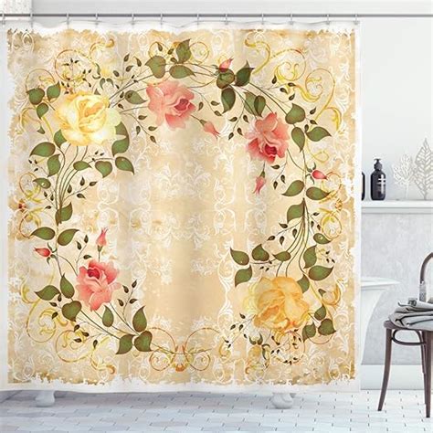 Vintage Shower Curtains Awesome Home Office Living Room Ideas Halehighschoolinfo