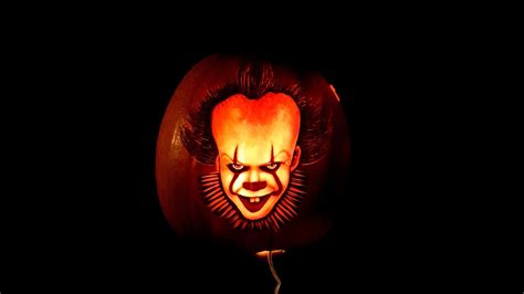 Pennywise Pumpkin Carving Timelapse Youtube