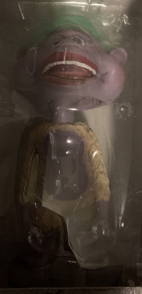 New Jeff Dunham Peanut Talking Headknocker Bobble Head Doll Ebay