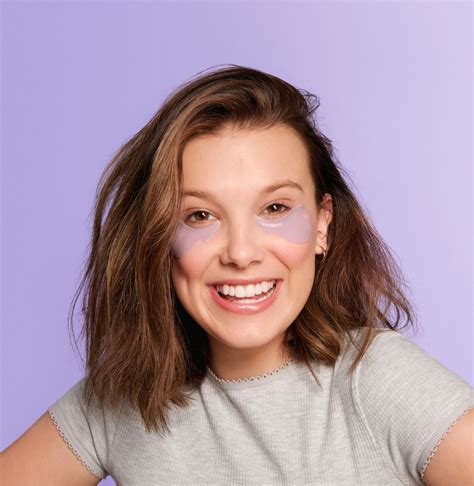 Millie Bobby Brown On Why Florence By Mills Line Includes Eye Cream
