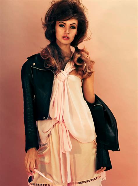 We Love Mona Johannesson In Elle Sweden