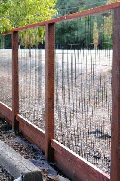 Top 60 Best Dog Fence Ideas Canine Barrier Designs Backyard Fences