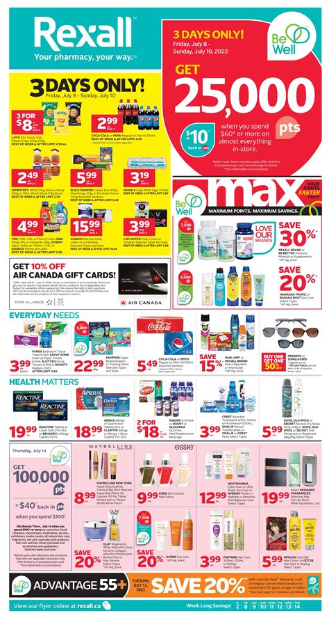 Rexall West Flyer July 8 To 14