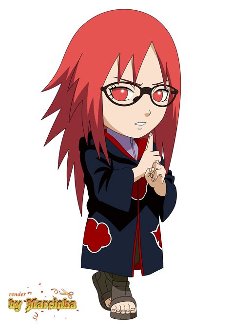 Chibi Karin Akatsuki Anime Chibi Naruto Cute Chibi Naruto Characters