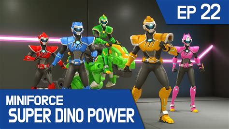 Kidspang Miniforce Super Dino Power Ep22 Ray Returns To Miniforce