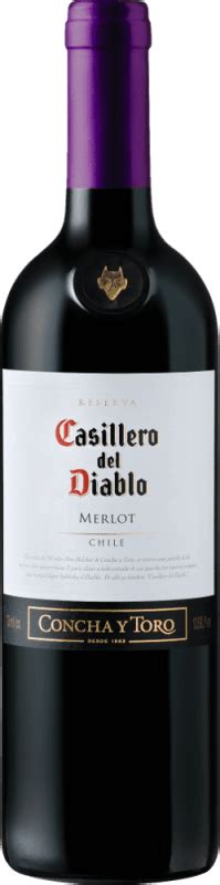 Casillero Del Diablo Merlot Concha Y Toro Acheter Vinellofr