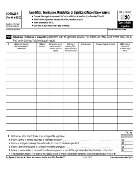 990 Ez Fill Online Printable Fillable Blank Form 990 Or 990 Ez