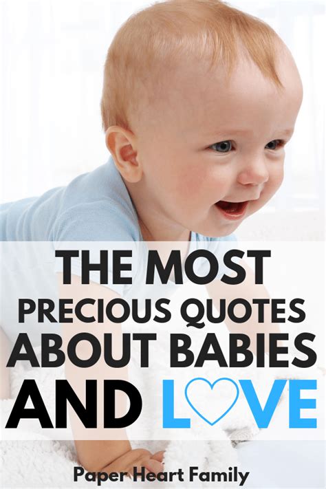 Be the first to contribute! Quotes About Babies And Love That Will Pull At Your ...