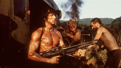 Rambo First Blood Part II Alternate Ending Alternate Ending