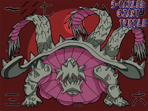 3 Tailed Giant Turtle Anime By Tails19950 On Deviantart