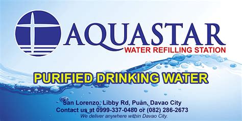 Aquastar Water Refilling Station Puan Branch Home