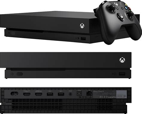 Xbox One X 1tb Console Black Xbox Onenew Buy From Pwned Games