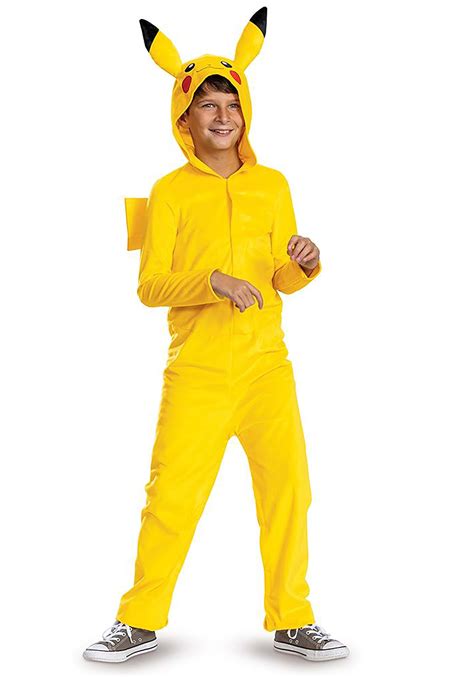 Kids Pokémon Pikachu Adaptive Costume