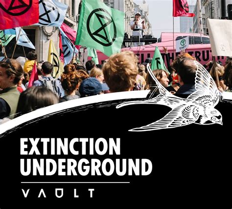 Extinction Rebellion Comes To Vault Festival As Part Of A Packed
