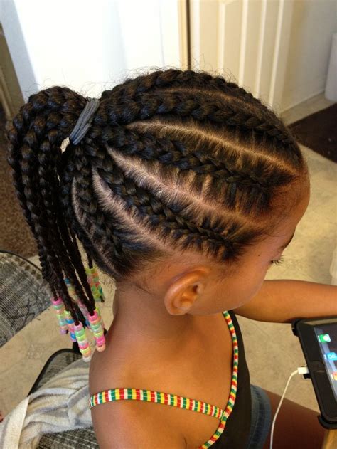 40 Fun And Funky Braided Hairstyles For Kids Hairstylecamp