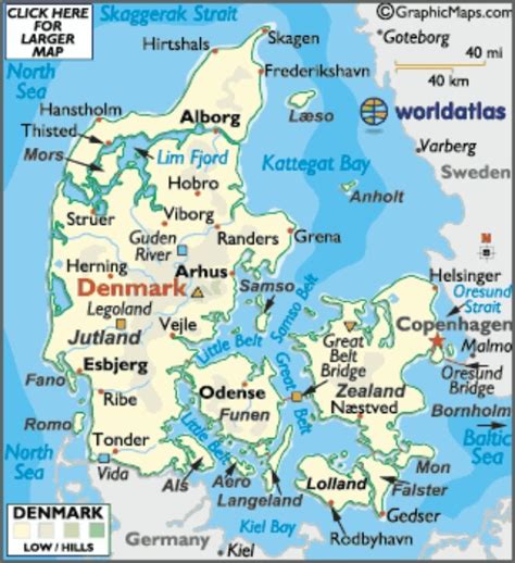 Denmark Map World Filekingdom Of Denmark In The World W3svg
