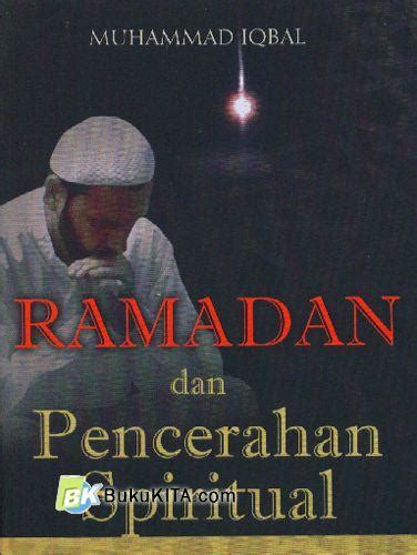 Buku Ramadan Dan Pencerahan Spiritual Toko Buku Online Bukukita