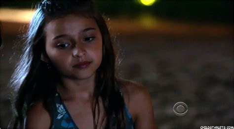 Grace Williams Hawaii Five 0 Season 3 ScreenCap Teilor Grubbs Season