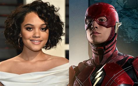 After Being Cut From Justice League Kiersey Clemons Confirms She S Still Iris West In The