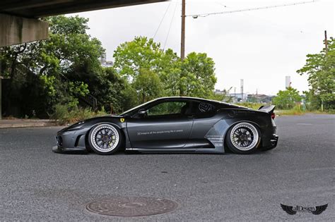 Wide Body Kit Liberty Walk Ferrari F430 Lb Works V2 Alldesign