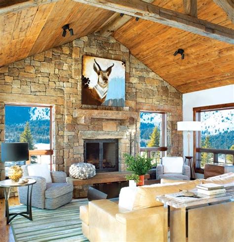 10 Mountain House Decor Ideas